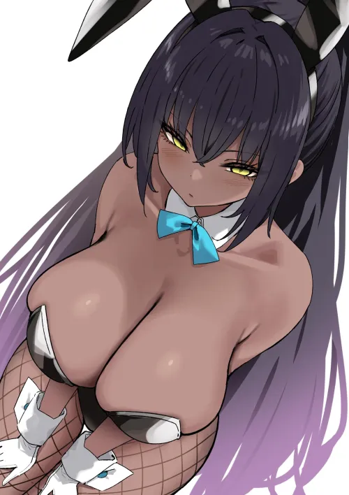 Thumbnail Bunny Karin SkyFreedom Blue Archive: Unveiling BigAnimeTiddies with llamanatee