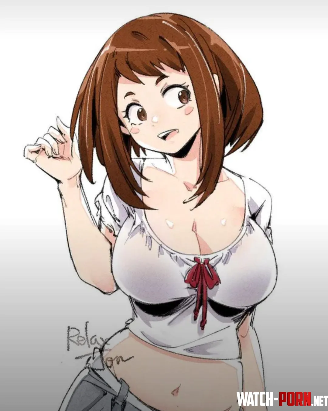 Ochako deserves some love and training  by ZealousidealPost6117