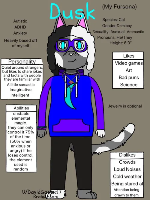 Thumbnail 1. How I Made My Dusk Fursuit Fluffier: A Furry Tale by DavidGamer17
2. Creating a Fluffier Dusk Fursuit: Insights from Furry Creator DavidGamer17
3. DavidGamer17's Journey to Fluffier Fursuits: A Dusk Transformation Story
4. Furry Creator DavidGamer17 Shares Tips on Fluffing Up Dusk the Character
5. Fluffing Up Dusk: DavidGamer17's Furry Adventure for a Softer Suit