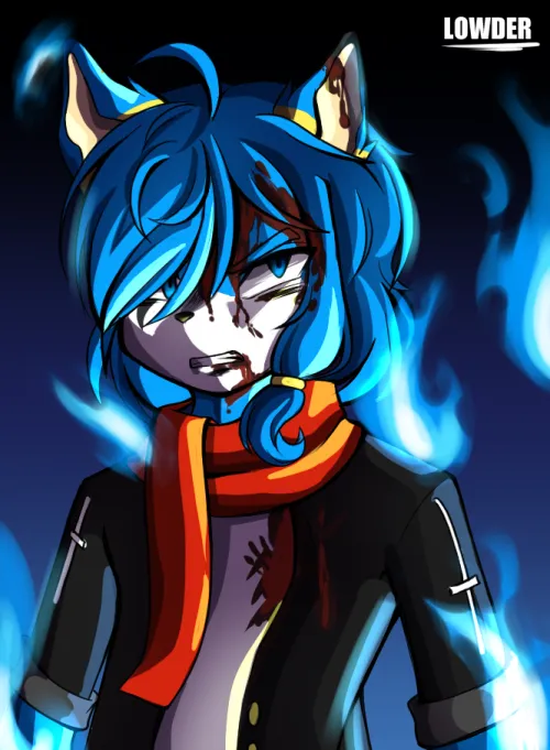 Thumbnail Lowder_ilustration's Furry Drawing Creations - Solo Masterpieces in the Furry Category