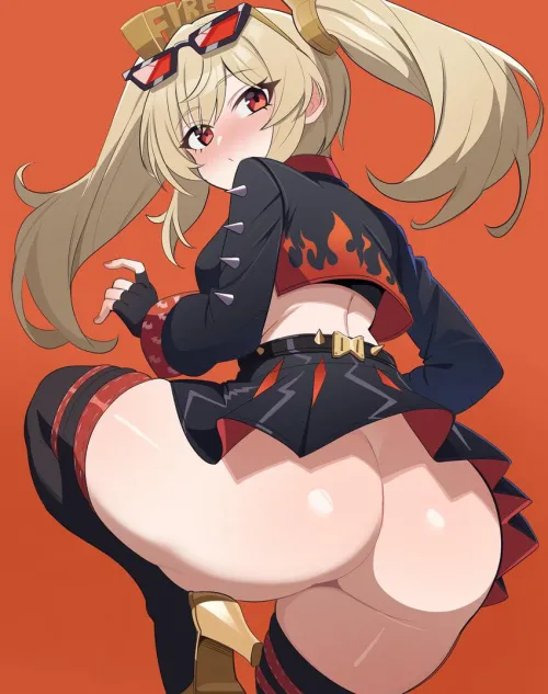 Thumbnail Burnice Bottom Heavy: A Closer Look at AnimeBooty by xKillua666