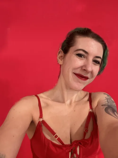 Thumbnail Pink Smiles: A Captivating Tale by sirenskiss3 in the Cleavage Category