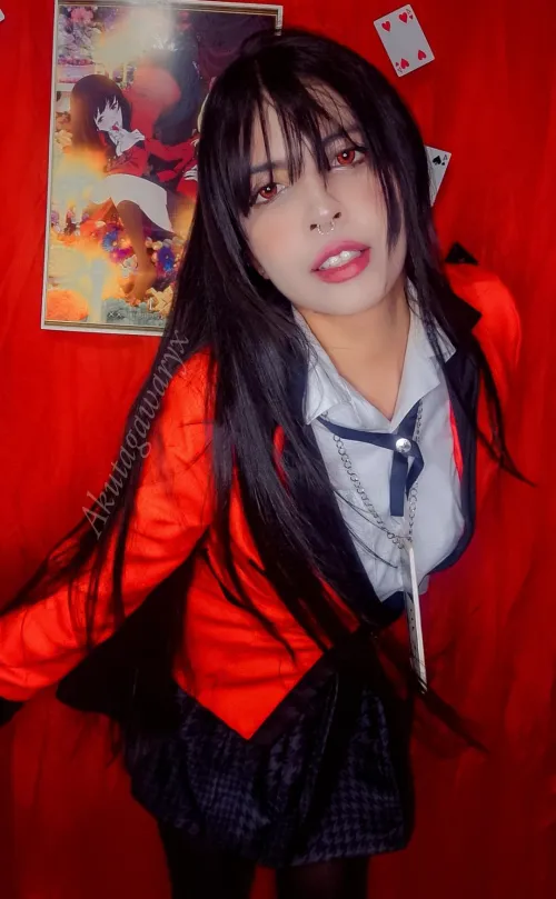 Thumbnail Yumeko Jabami by Akutagawaryx: A Cosplaygirls Enigma