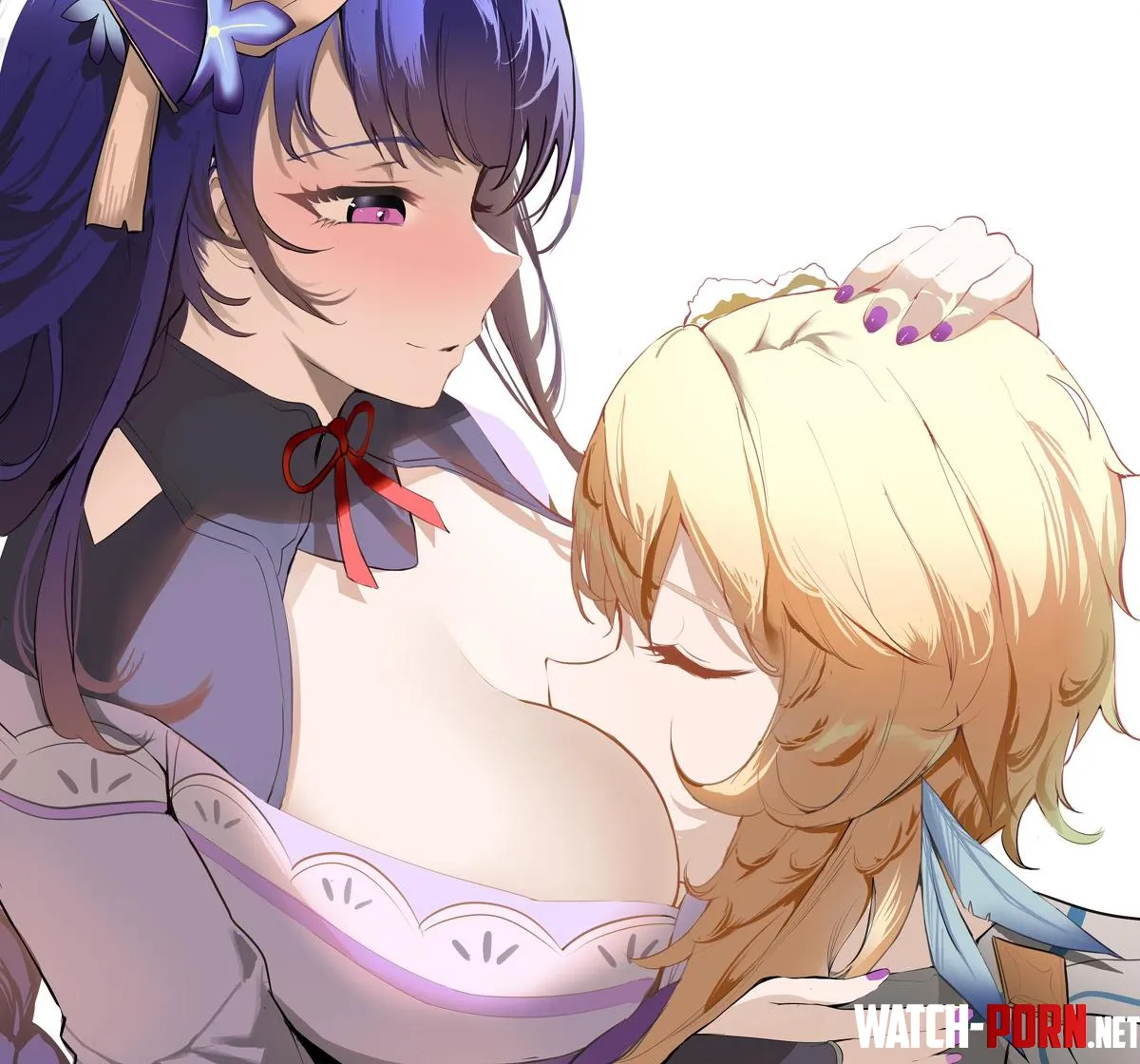 You Look Cute When You Sleep Genshin Impact by A_MASSIVE_PERVERT