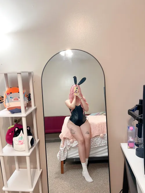 Thumbnail Meet My Bunny Girl: A Delightful Tale by autumnreignshere | BunnyGirls Category