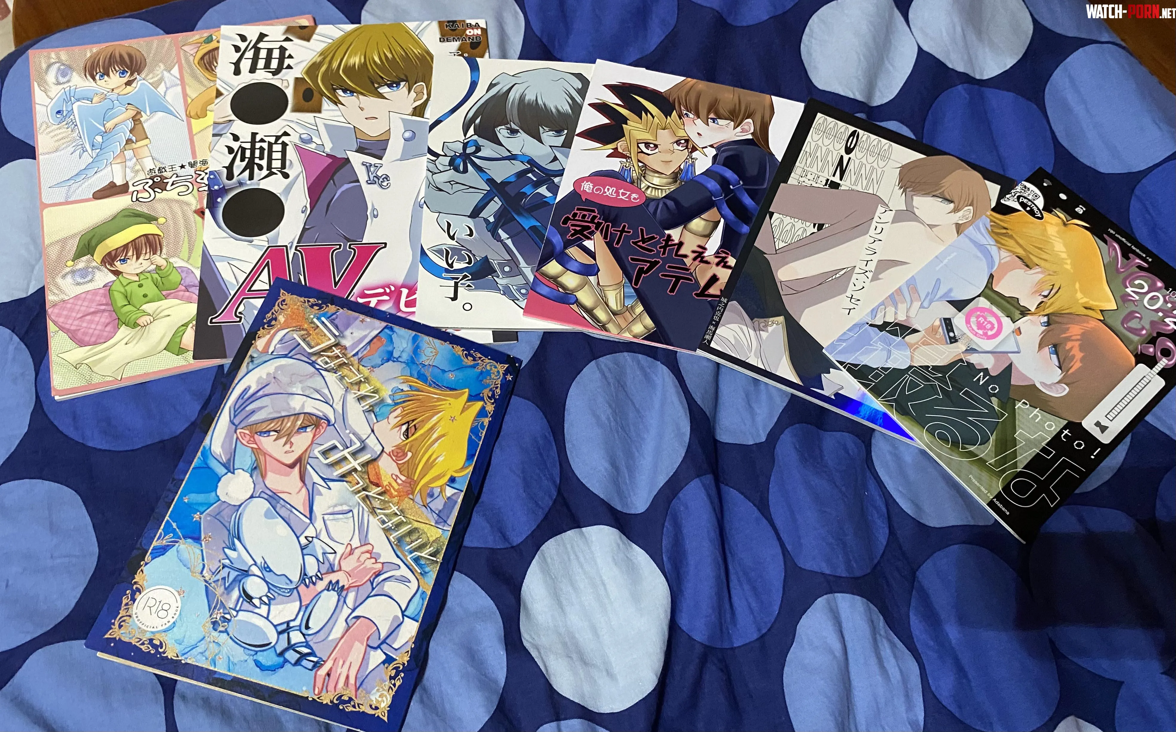 Update more Kaiba sfw and nsfw like always by Visible-Ad3855