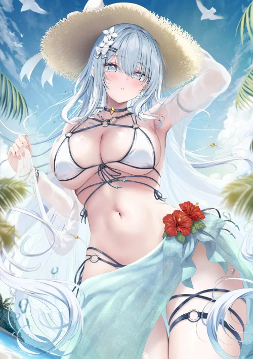 Thumbnail elegantloveglimmer Illuminates 'Exquisite Outdoors' in BigAnimeTiddies