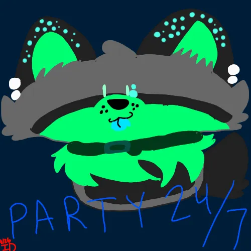 Thumbnail Party 247 Art by IdioticDemigod: A Furry Delight!