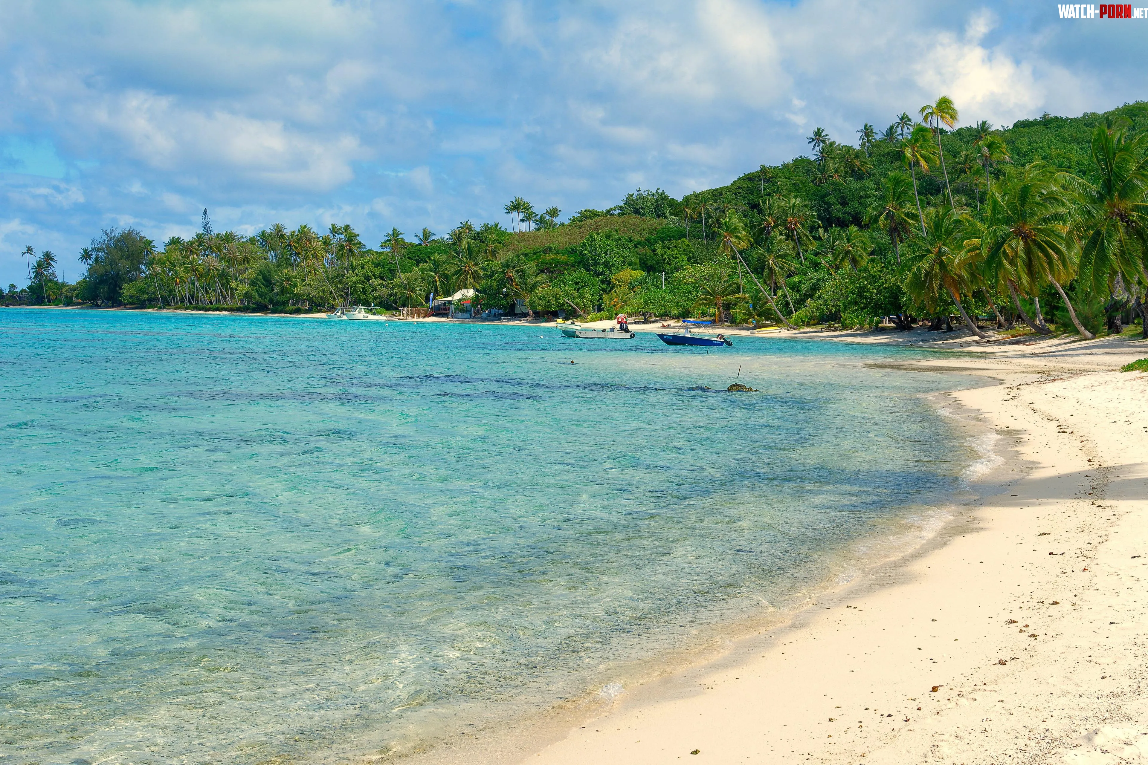 Matira Beach Bora Bora   by FlyAnnual3336
