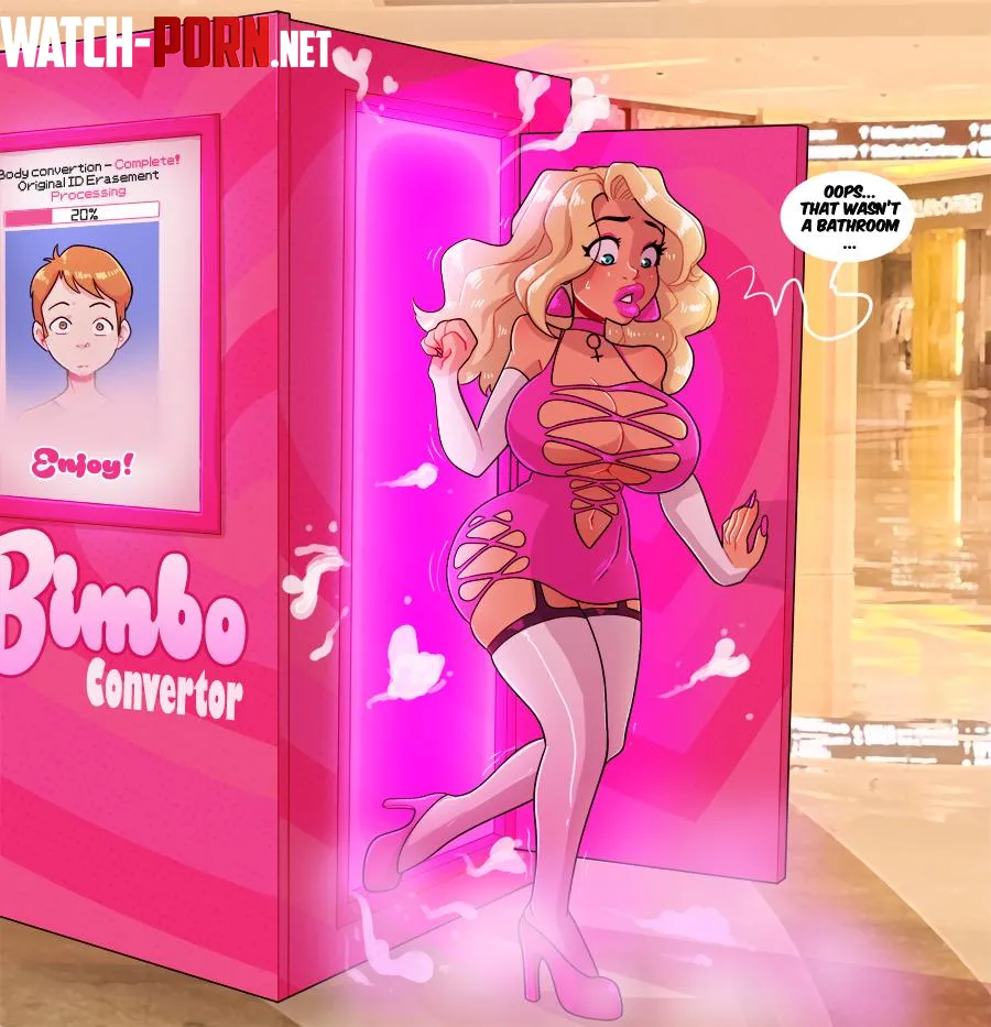 Bimbo convertor chesshire by CaptionFR2001