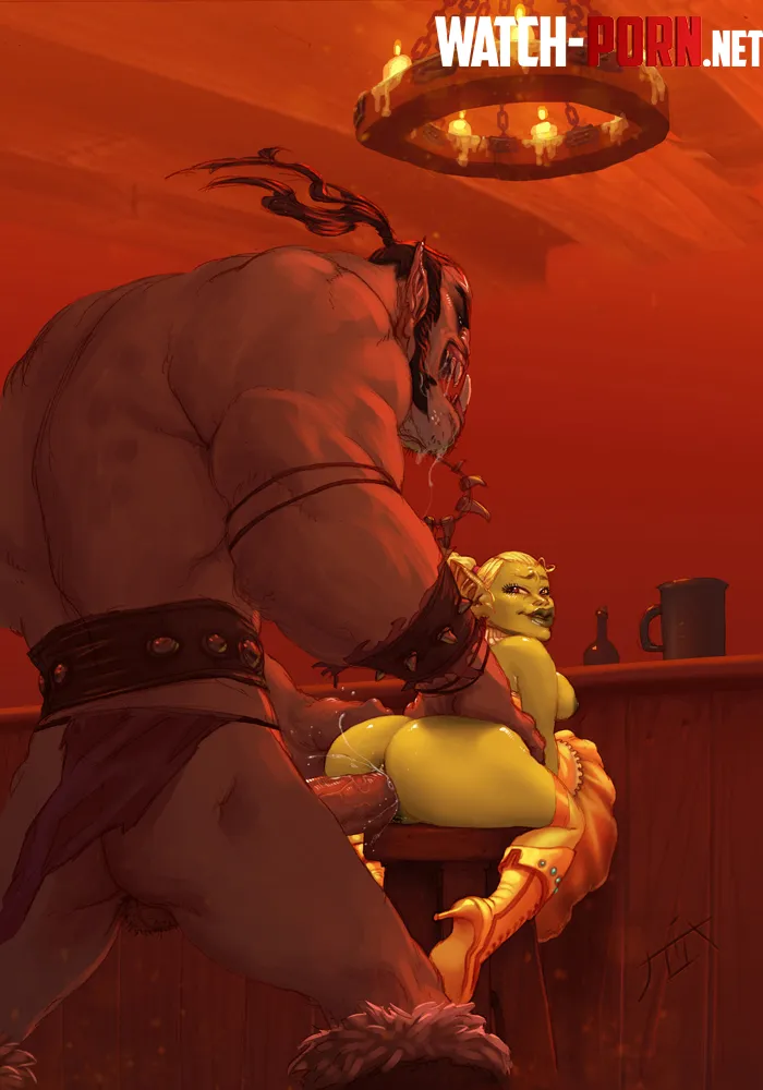 Goblins never tried lol JoiXX Warcraft by EnigmusPrime