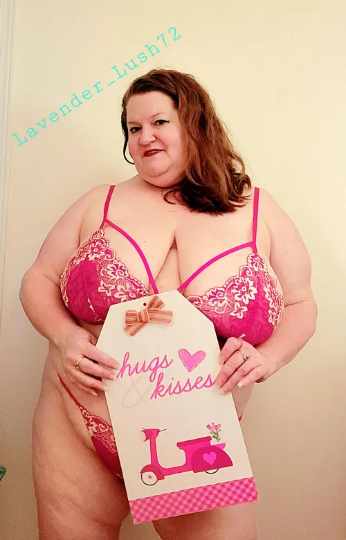 Thumbnail 30. Valentine's Allure: Sweet Hugs and Kisses | Lavender_Lush72 | gonewildbbw