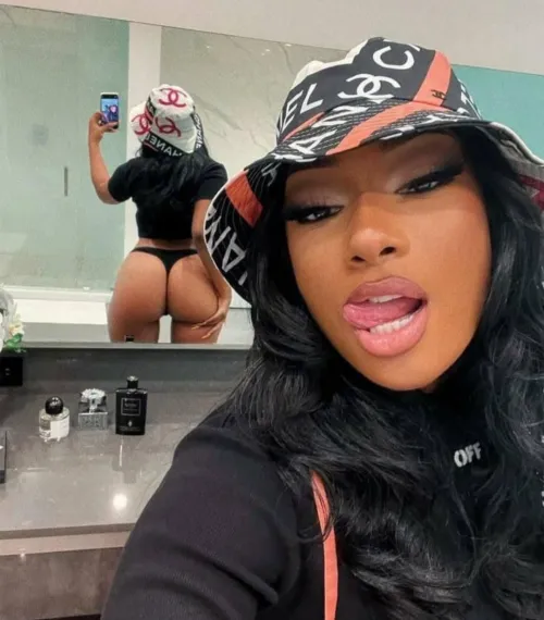 Thumbnail Meg thee Stallion: Redefining Hip Hop Wildness | After_Draw7366