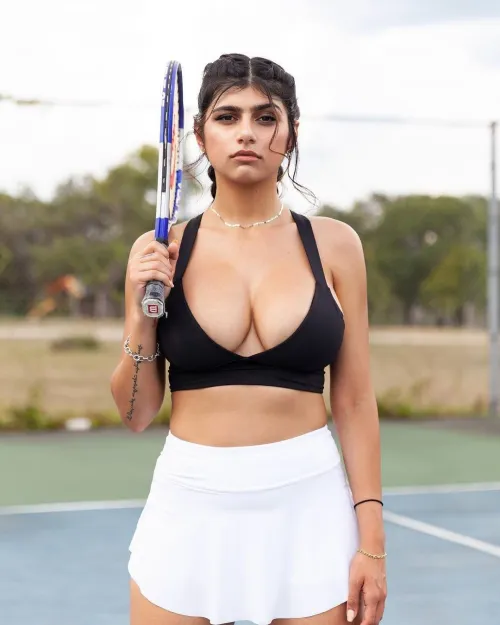Thumbnail Mia Khalifa: A Goddess Amongst All | TheOldeJenkins