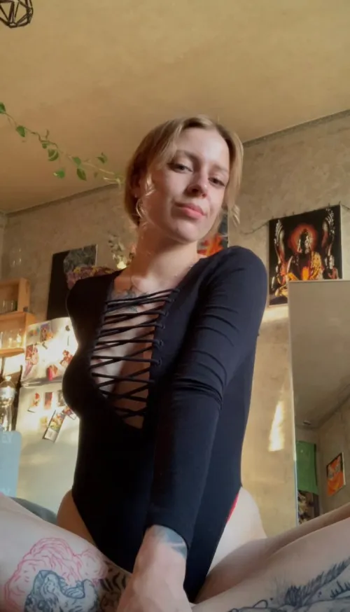 Thumbnail Breaking Stereotypes: Embracing My Body in This Revealing Bodysuit by eyedoomerfuck