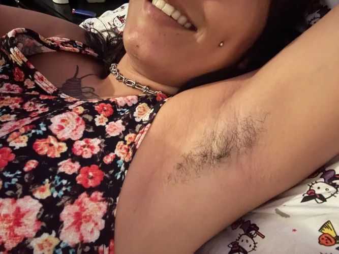 Thumbnail Decide: Sniff or Lick? Your Underarm Temptation | underarms Category