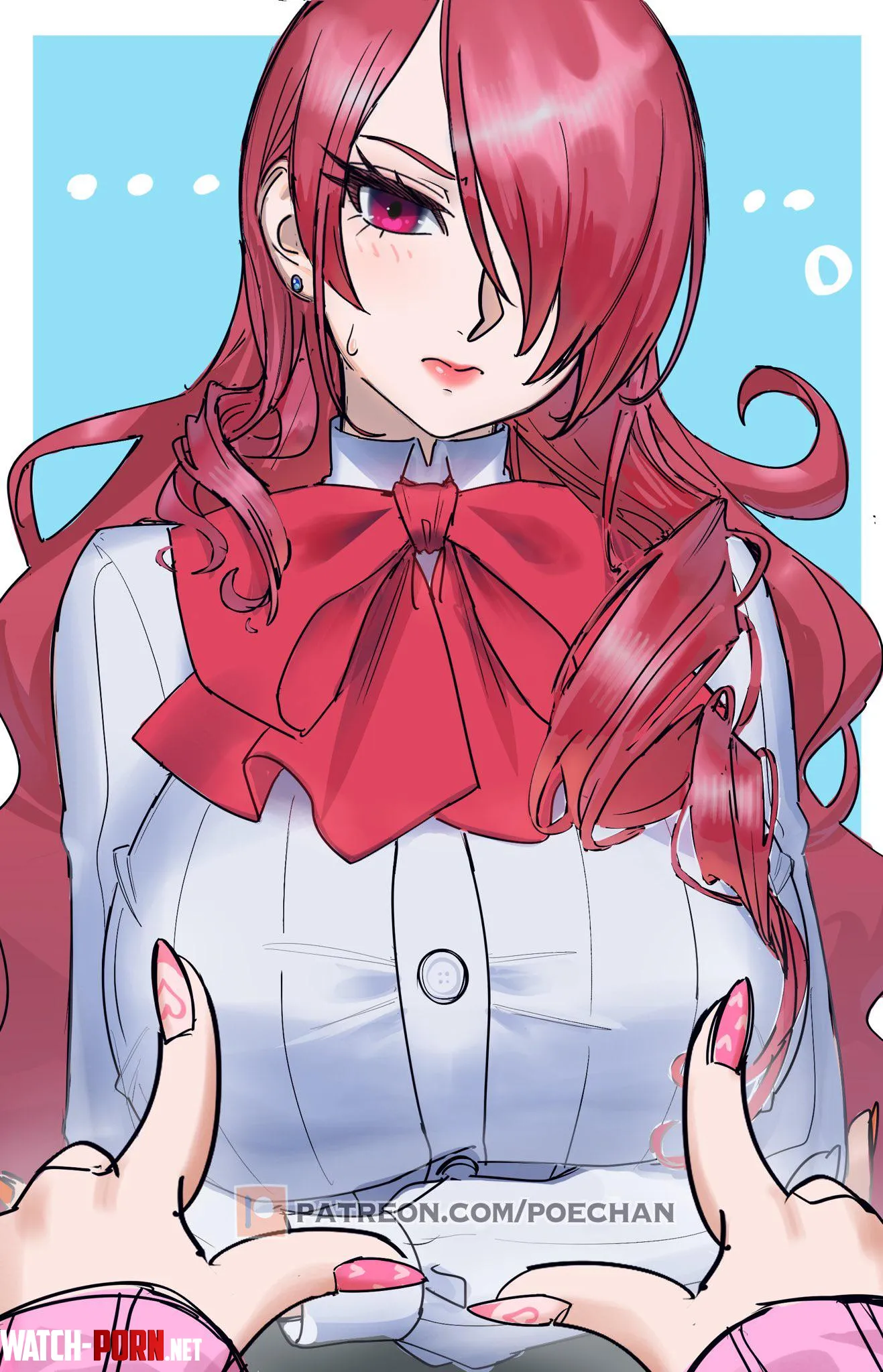 Yukari lining up for the field goal Poechanchan Persona 3 by MillionHypotheses