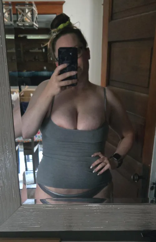 Thumbnail Shower Time: Anyone Wanna Help? Exploring My Cleavage | Author Kellyjo89 | Intimate Revelations