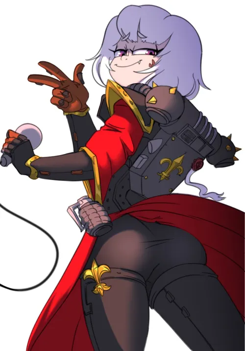 Thumbnail Discovering the Power of the Sister of Battle in Thighdeology by Author OmetaVR - A Devotion to the Emperor