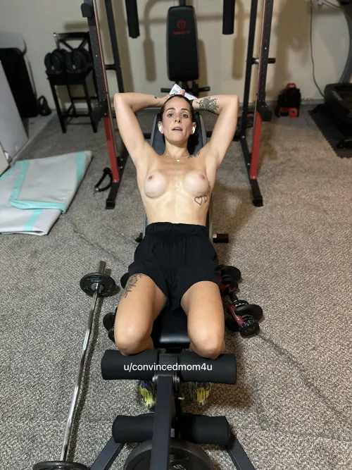 Thumbnail Workout Seduction: Your Boner's Turn with convincedmom4u