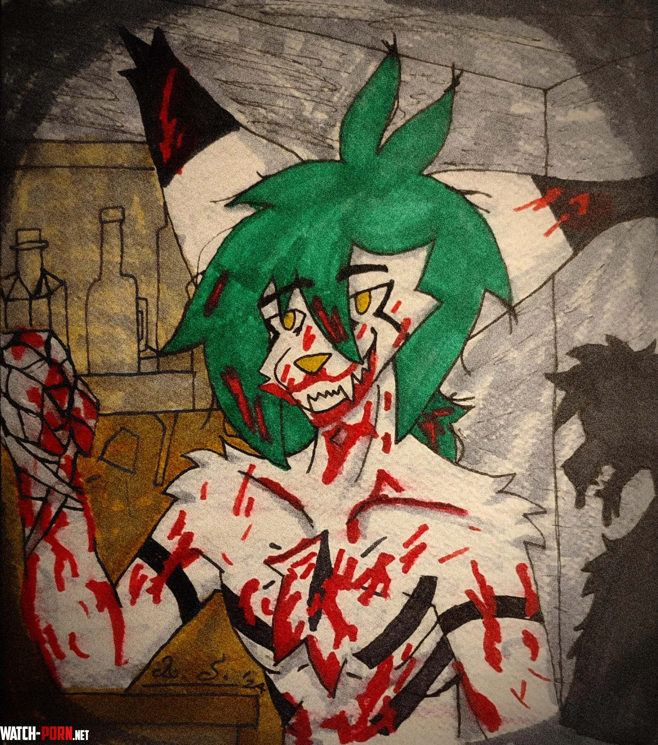 X Bloody commissions for 25 anyone  by Dalek_Sath