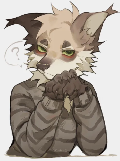 Thumbnail Furry Fiction: 'What Are You Looking At' by Slleptoki - A Captivating Read!