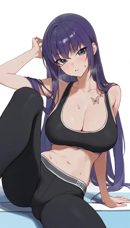 Thumbnail Sweaty Yuna: Dive into the World of Big Anime Tiddies