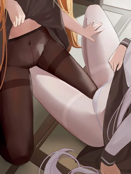 Thumbnail Artists Playing with Each Other: Original Yuri Creations