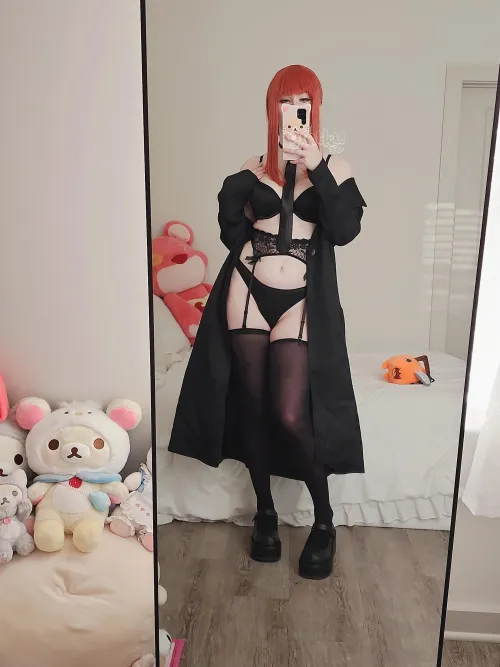 Thumbnail gintku's NSFWCostumes Cosplay: Makima from Chainsaw Man