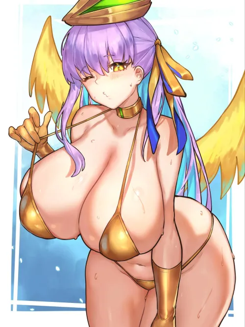 Thumbnail Golden BB Fate Grand Order: A Steamy Ecchi Adventure by DestinyHeroWolf