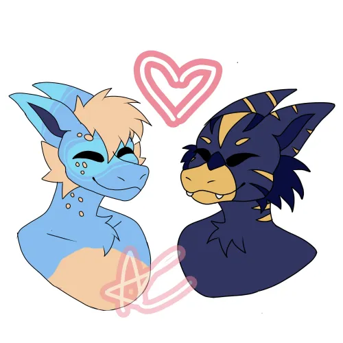 Thumbnail Discover the Adorable Manokits in Lovelt333 Art by Naive-Appointment231 - Furry Category