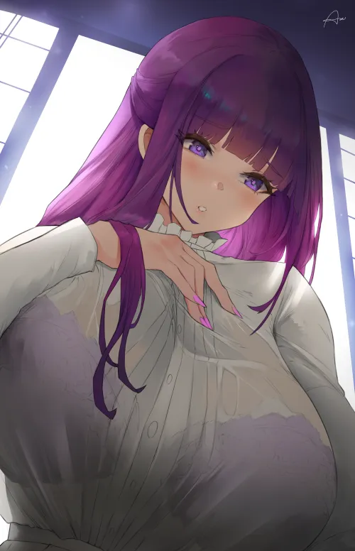 Thumbnail Exploring the Charms of 'Fern Aranee' by mrtecta in BigAnimeTiddies