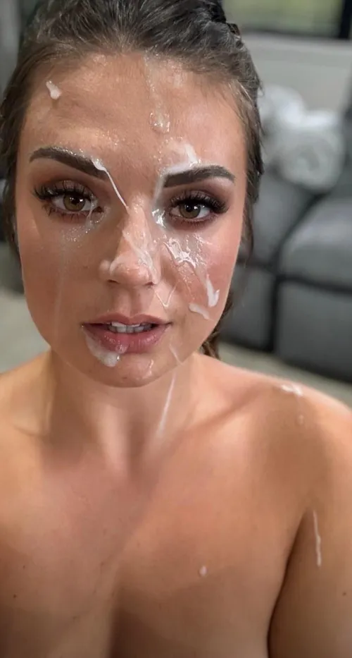 Thumbnail Exploring Intimate Desires: My Face Covered in Love by Stacie Summers in Cum Fetish Category