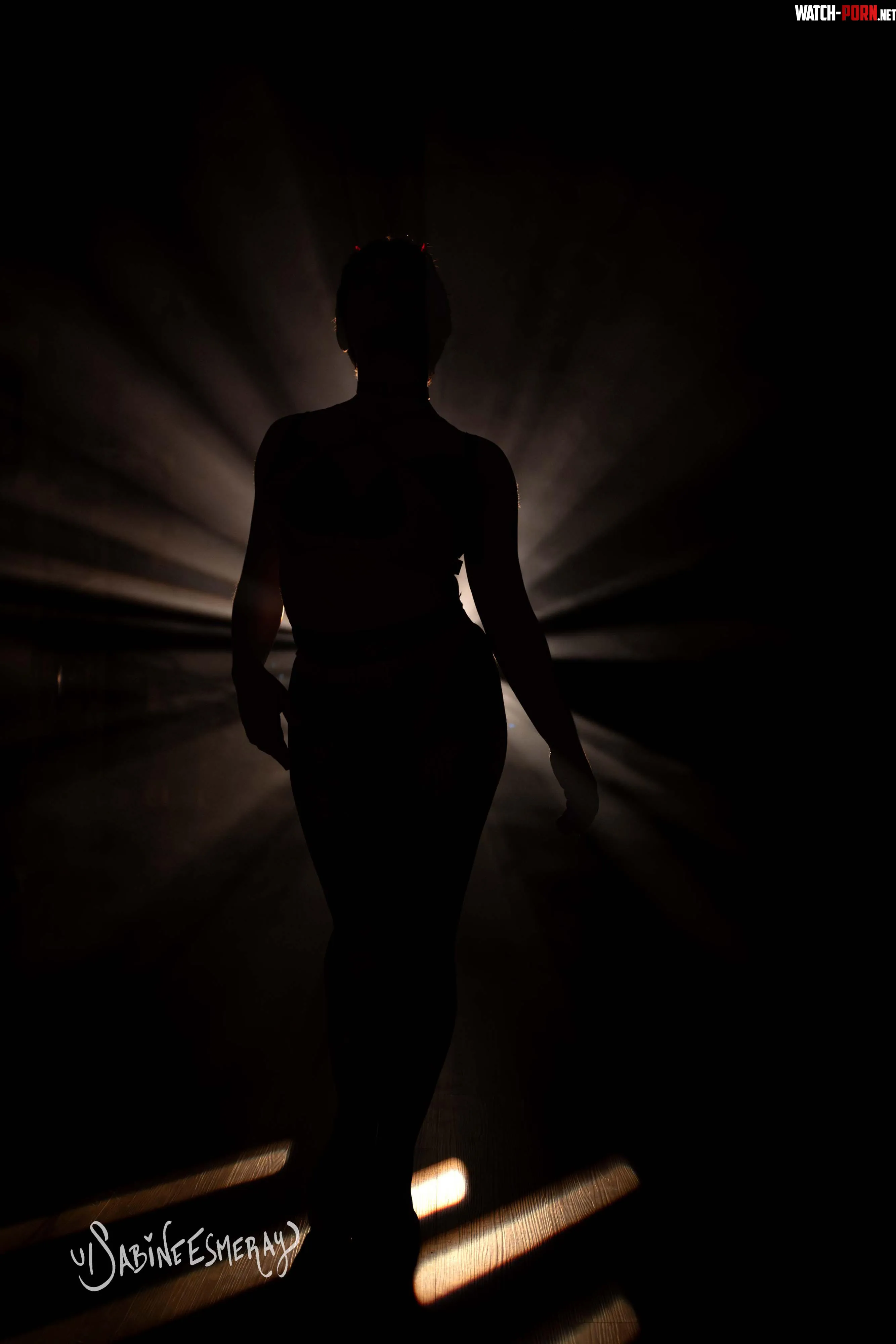 Made of shadows by Sabineesmeray