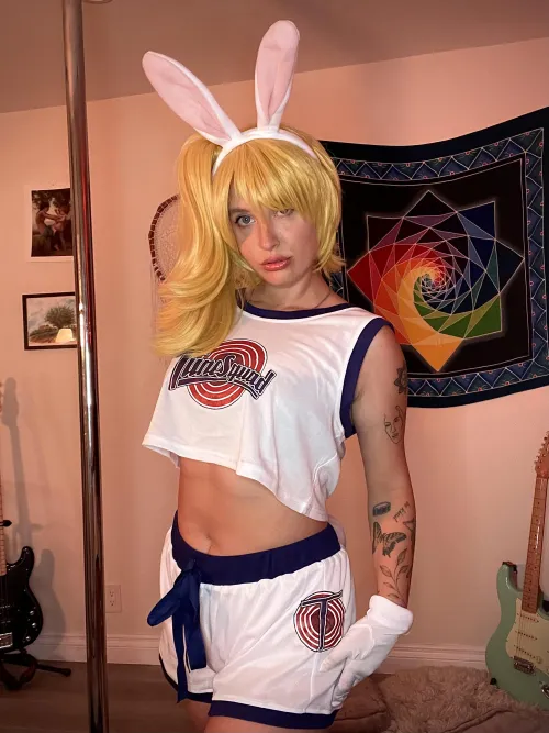 Thumbnail Cosplay Delight: Unveiling 'My Lola Bunny' Creations
