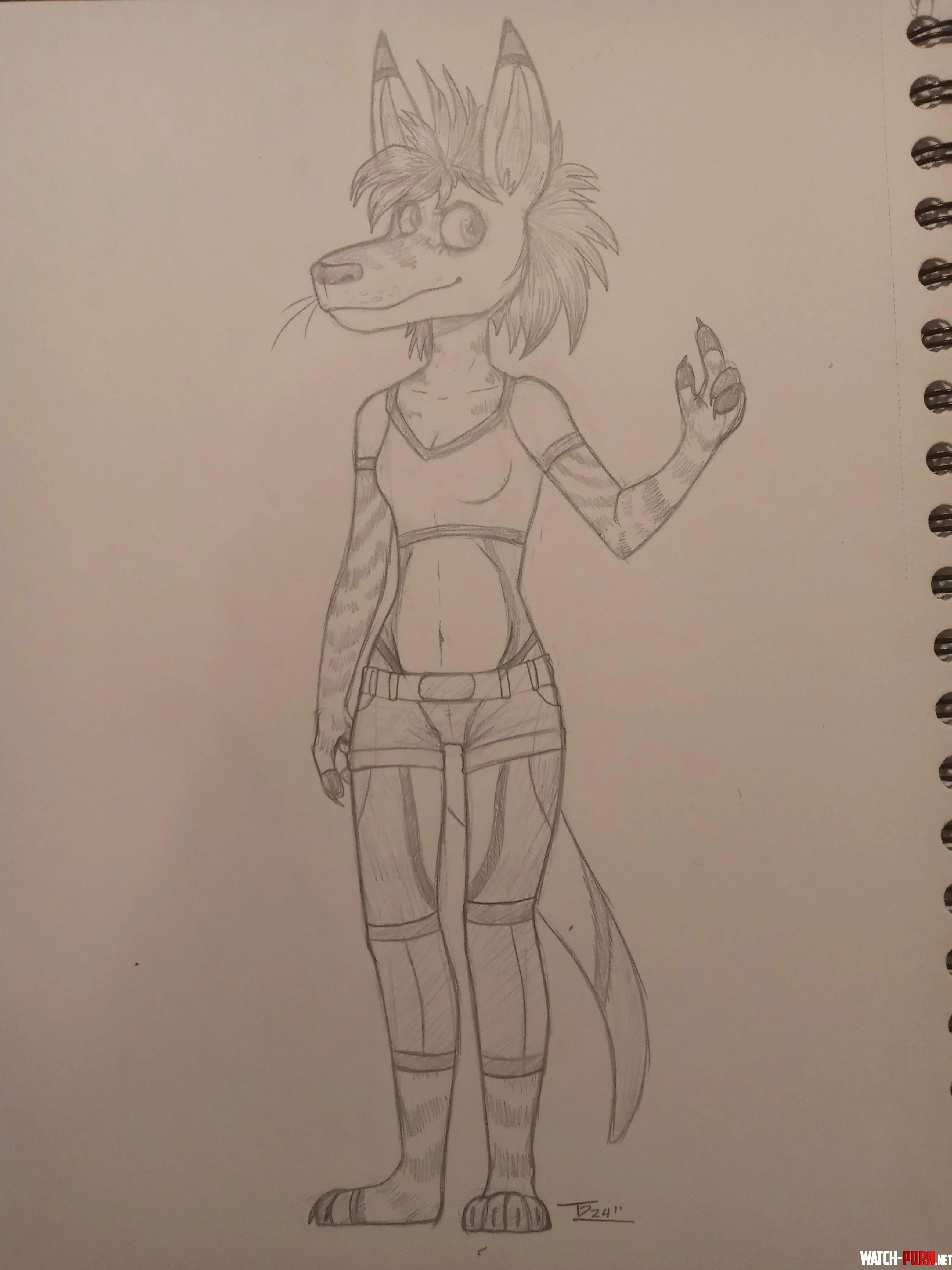 ARoo girl  by ratattatack