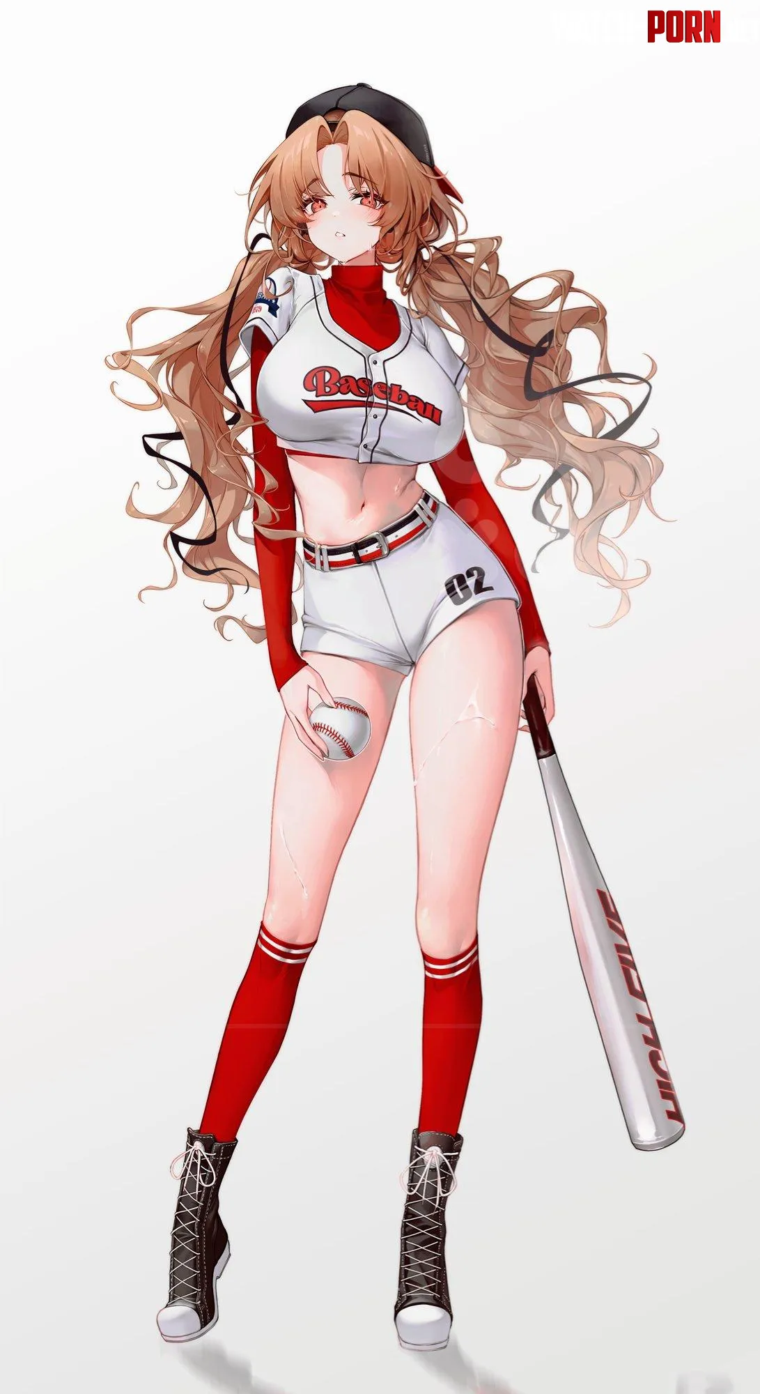 Softball Thighs  by CheetahSperm18