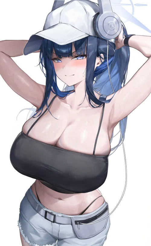 Thumbnail Saori Comely SAmart in SAMART Blue Archive by Elegantloveglimmer