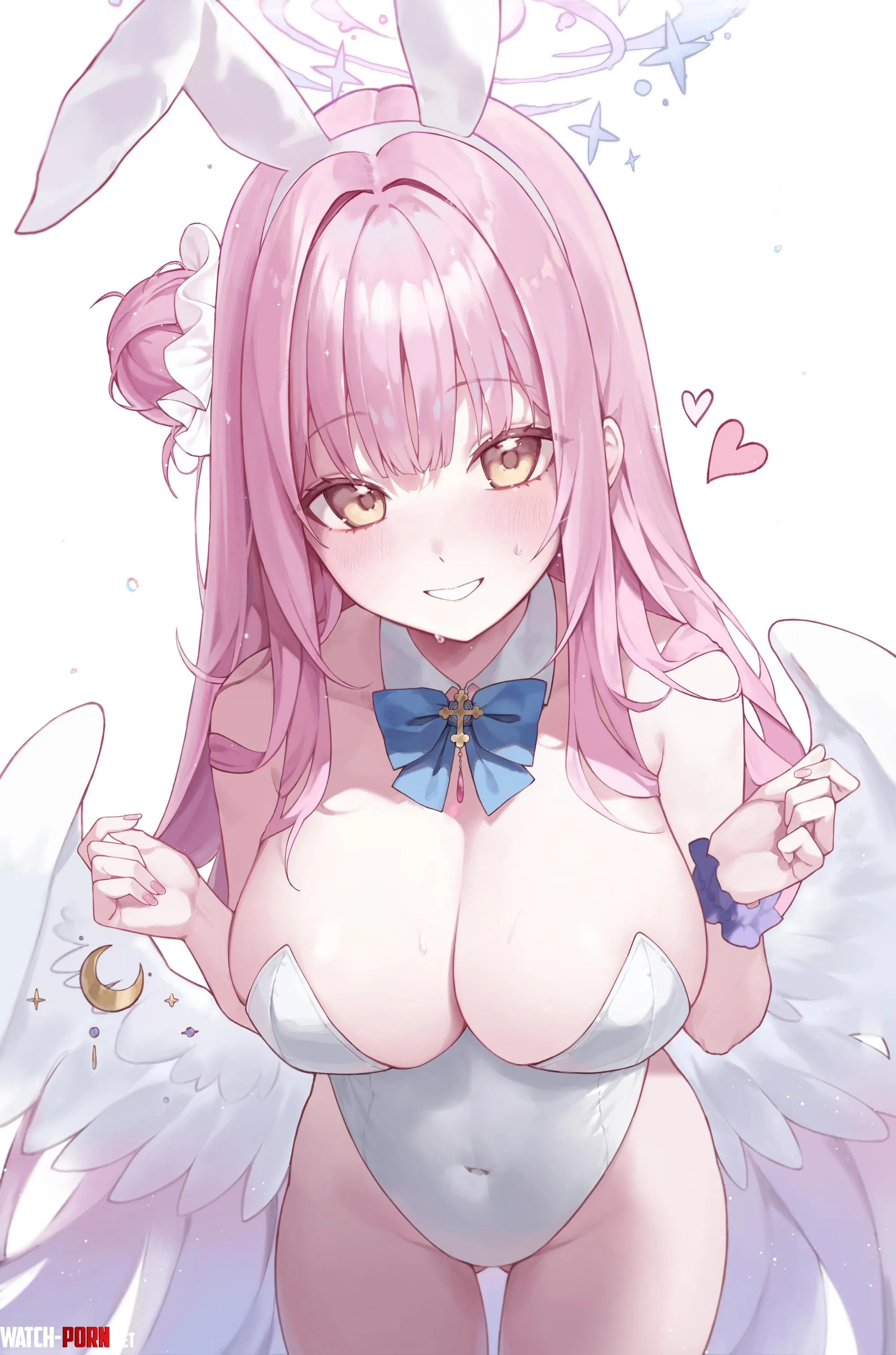 Bunny Mika Blue Archive by xSaviour_N