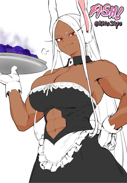 Thumbnail Exploring Rumi Usagiyama's Parallaxfused Artworks by TheTMoneyMan in the fitdrawngirls Category