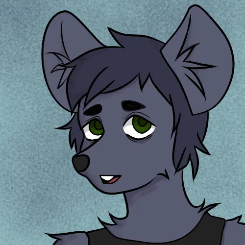 Thumbnail Forest-Fur's Furry Rat Icon Practice for Furry Enthusiasts