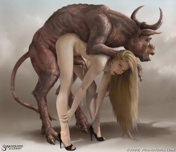 Thumbnail The Minotaurs Prey: Unveiling Sagemonn's Tale in MonsterMen Genre