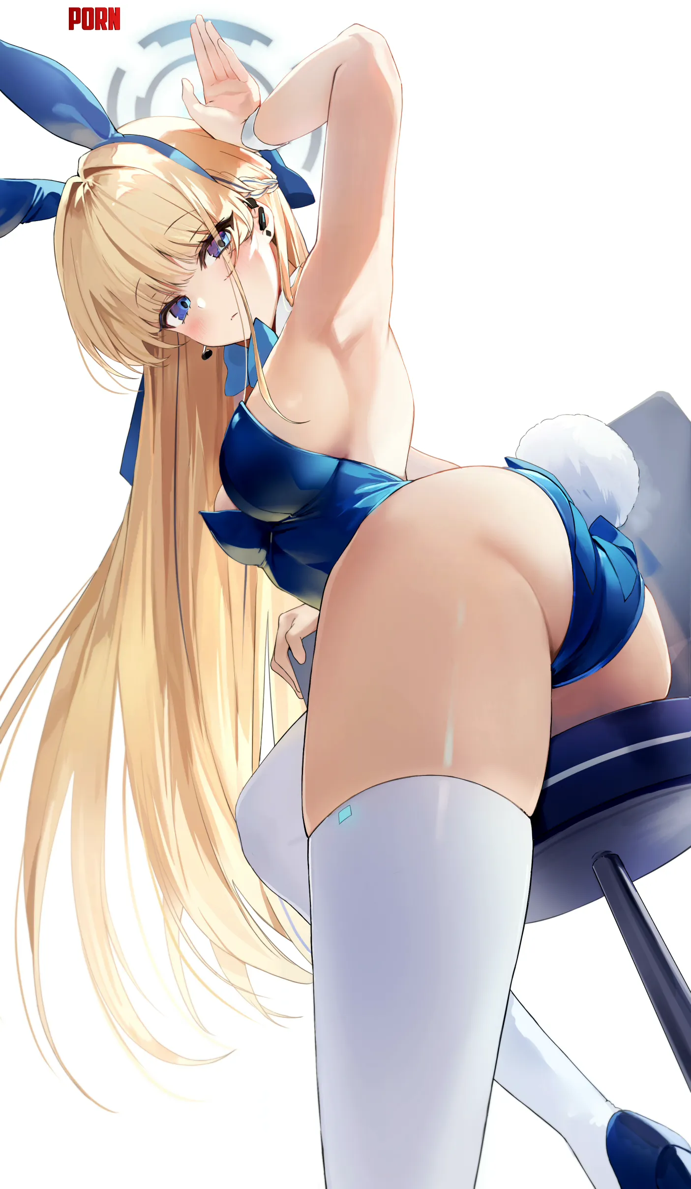 Bunnygirl Toki Blue Archive by marxsander2016