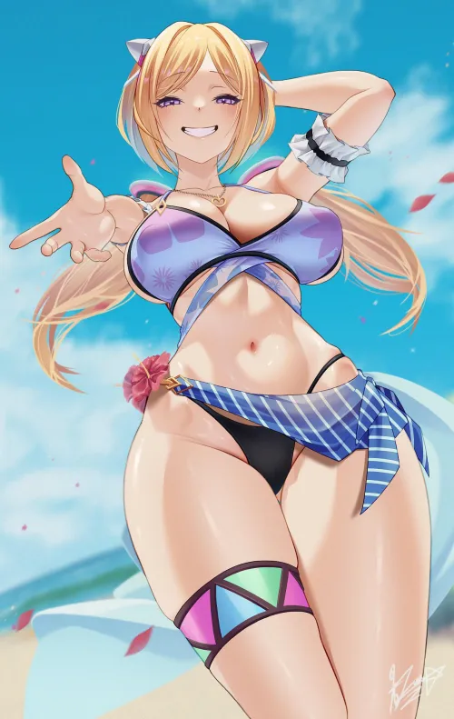 Thumbnail Beach Akirose Hakua: An Erotic Adventure by NewTrib6 | Exploring the World of Thick Hentai