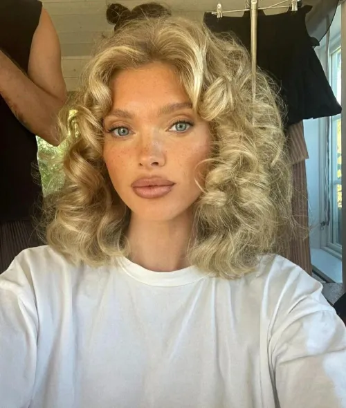 Thumbnail Elsa Hosk: A Vision of Beauty by qwer5r