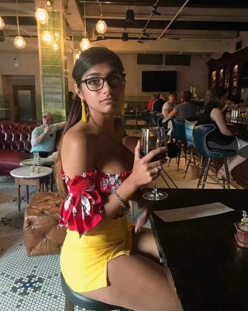 Thumbnail Out for a Drink: A Refreshing Tale by Author kiwison3 in the Miakhalifa Category