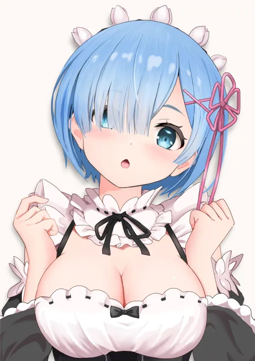 Thumbnail Rem Re Zero Analysis: Insights into BigAnimeTiddies by xSaviour_N