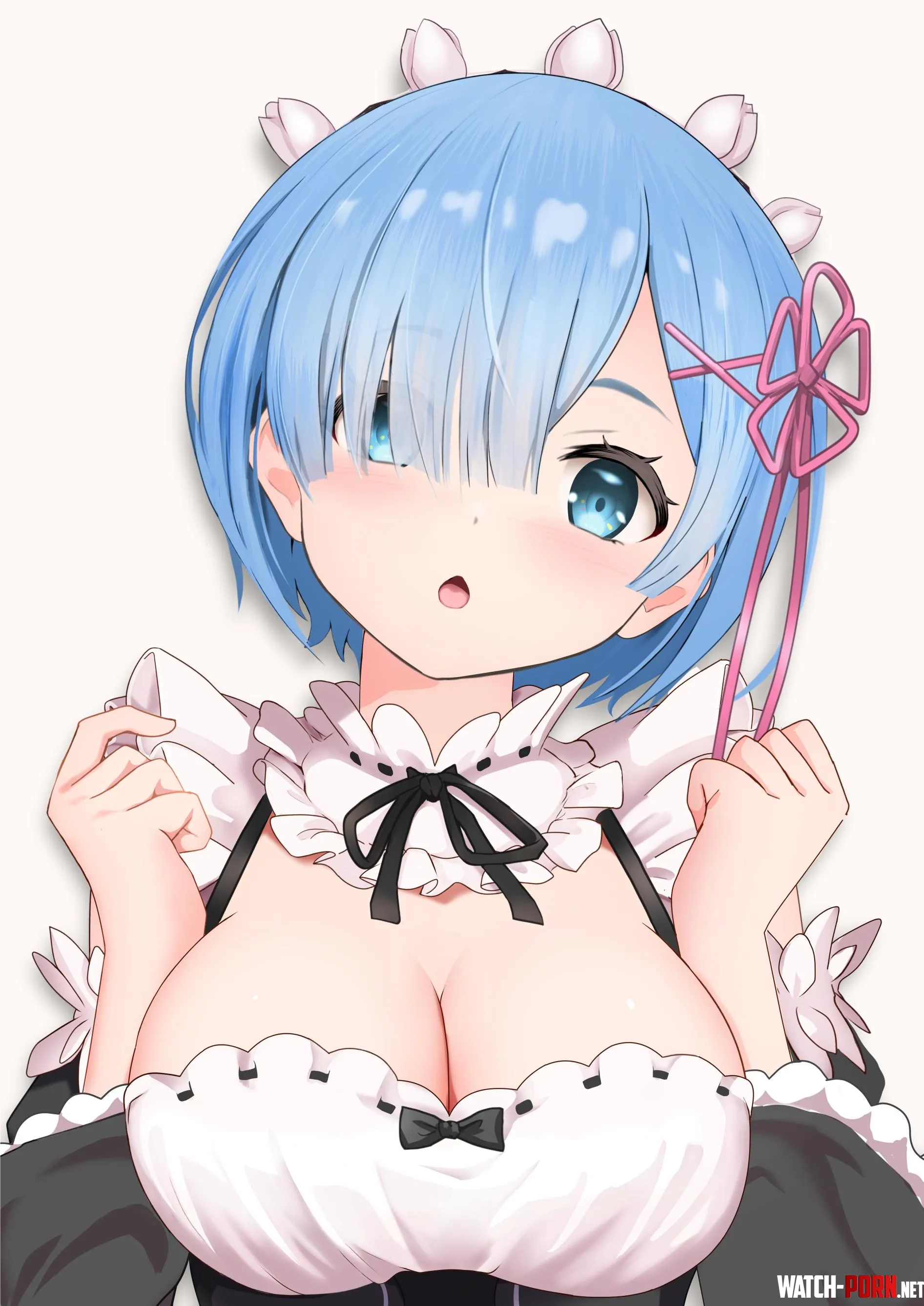 Rem Re Zero by xSaviour_N