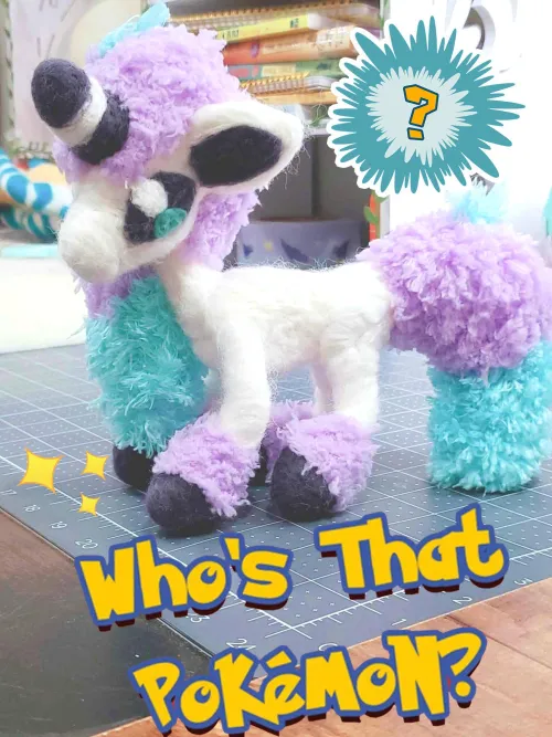 Thumbnail Guess Which Pokémon Plushie I Made Recently! | Furry Category | By PaintBrushBirdie