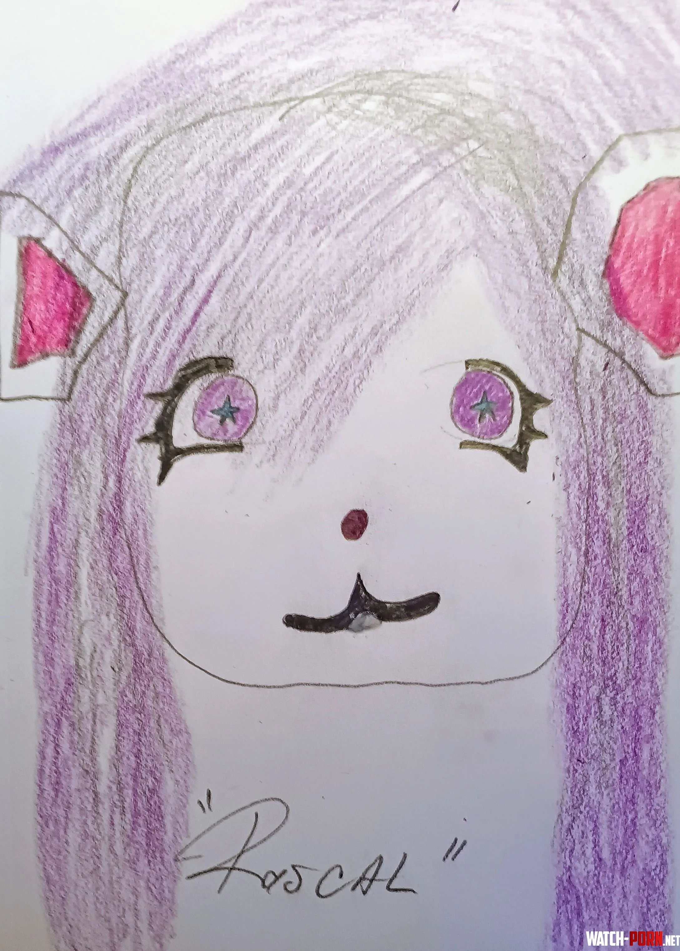 Characture of Rascal my fursona by FANSLY_DMKITSUNEX